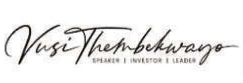 Vusi Thembekwayo logo